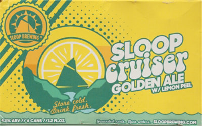 Sloop Cruiser Golden Ale - 6-12 FZ - acmemarkets