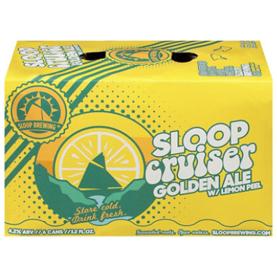 Sloop Cruiser Golden Ale - 6-12 FZ - acmemarkets