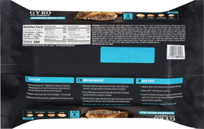 Bistro 28 Beef & Lamb Gyro Pita Sandwiches Express Meal Kit - 18.4 OZ - Image 5