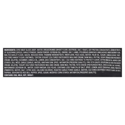 Bistro 28 Beef & Lamb Gyro Pita Sandwiches Express Meal Kit - 18.4 OZ - Image 4