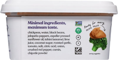 Ithaca Black Bean Hummus - 10 OZ - Image 6