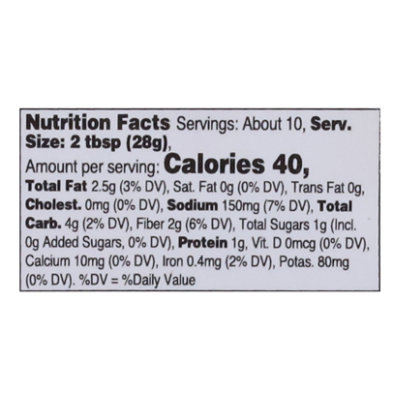 Ithaca Black Bean Hummus - 10 OZ - Image 4