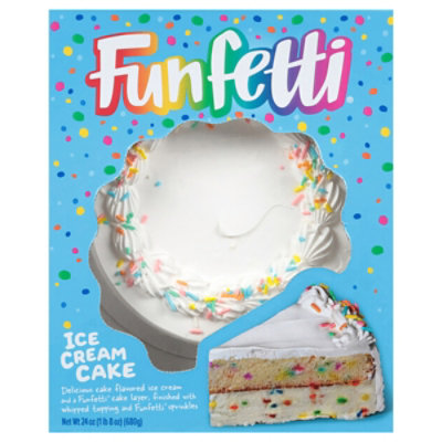 Rich's Funfetti Ice Cream Cake - 1.5 LB - Image 2