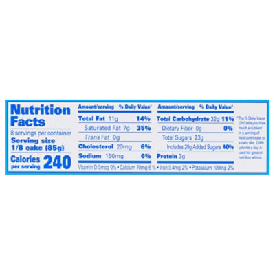 Rich's Funfetti Ice Cream Cake - 1.5 LB - Image 3