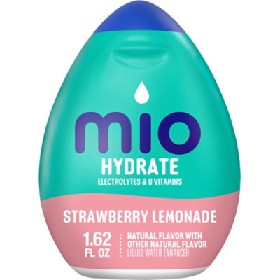 Mio Hydrate Strawberry Lemonade Flavored - EA - Image 1