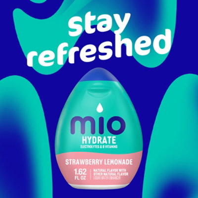 Mio Hydrate Strawberry Lemonade Flavored - EA - Image 3