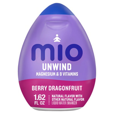 Mio Unwind Berry Dragonfruit - EA - Image 1
