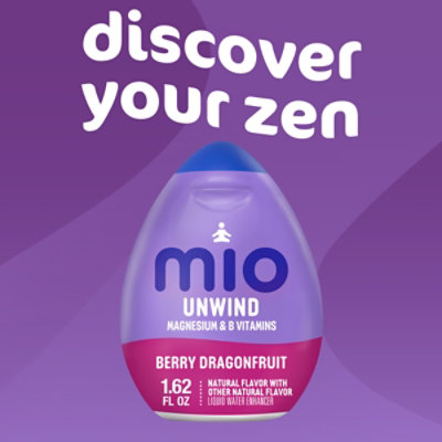 Mio Unwind Berry Dragonfruit - EA - Image 3