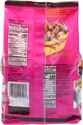 Miniature Size Party Pack Astd Sub Hersheys Milk Chocolate Kisses, Reeses - 32.9 OZ - Image 5