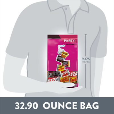 Miniature Size Party Pack Astd Sub Hersheys Milk Chocolate Kisses, Reeses - 32.9 OZ - Image 5
