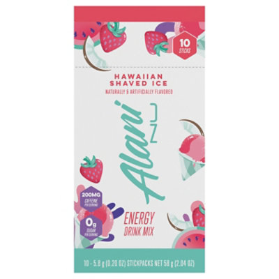 Alani Nu Stick Hawaiian Shaved Ice 10ct - 10 CT - Image 2