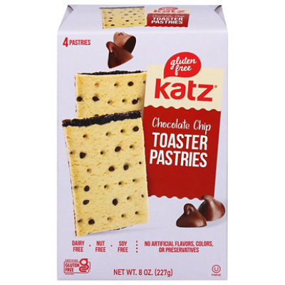 Katz Pastry Toaster Chocolate Chip - 8 OZ - Image 3