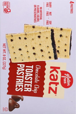 Katz Pastry Toaster Chocolate Chip - 8 OZ - Image 6