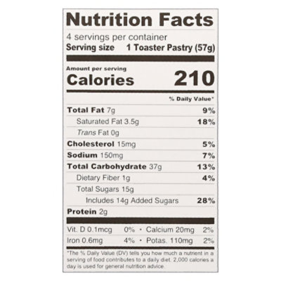 Katz Pastry Toaster Chocolate Chip - 8 OZ - Image 4