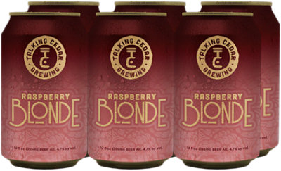 Talking Cedar Raspberry Blonde Can - 6-12 FZ - Image 1