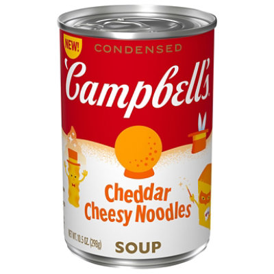 Campbells Condensed Soup Cheddar - 10.5 OZ - Image 2