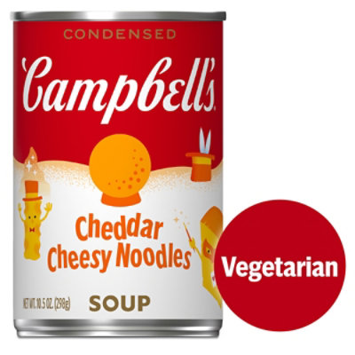 Campbells Condensed Soup Cheddar - 10.5 OZ - Image 1