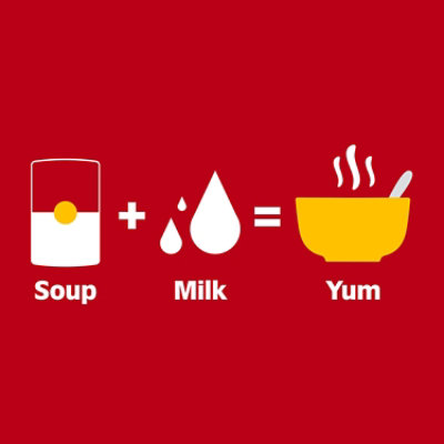 Campbells Condensed Soup Cheddar - 10.5 OZ - Image 3