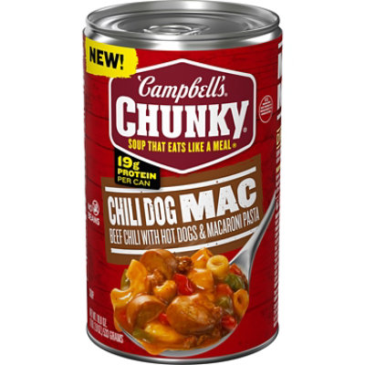 Campbell's Chunky Soup Chili - 18.8 OZ - Image 1