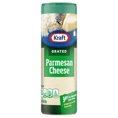 Kraft Grated Parmesan Cheese Shaker 3 Oz Bottle - 3 OZ - Image 2