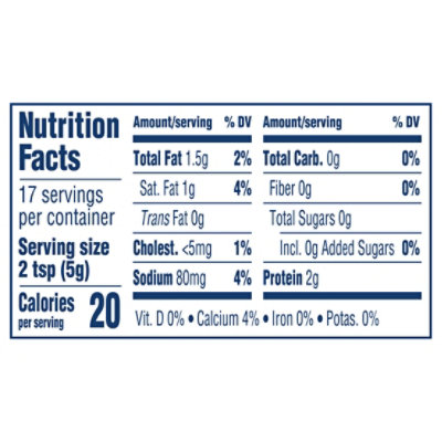 Kraft Grated Parmesan Cheese Shaker 3 Oz Bottle - 3 OZ - Image 3