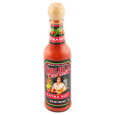 Cholula Extra Hot Sauce 5 Fl Oz - 5 FZ - Image 2