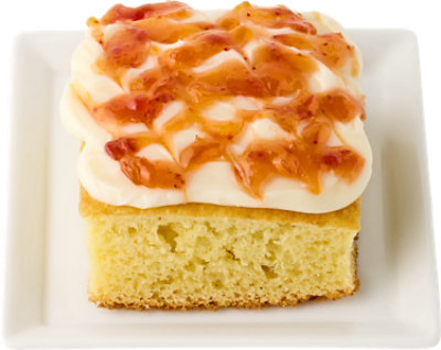 Guava Cream Cheese Cake Slice - EA - Image 1
