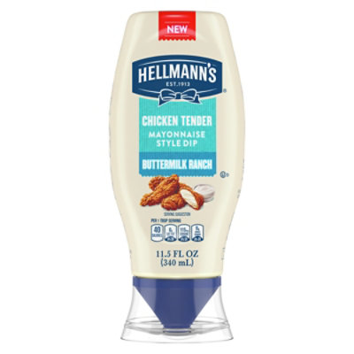 Hellmann's Mayonnaise Buttermilk Ranch Dipping 11.5 Fo - 11.5 FZ - Image 1