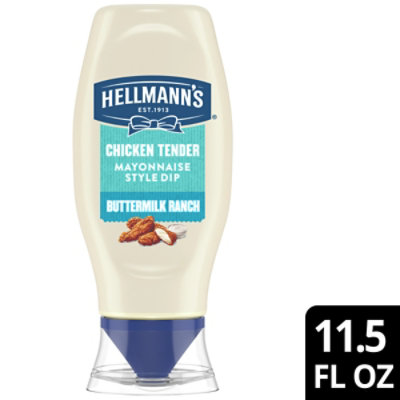 Hellmann's Mayonnaise Buttermilk Ranch Dipping 11.5 Fo - 11.5 FZ - Image 2