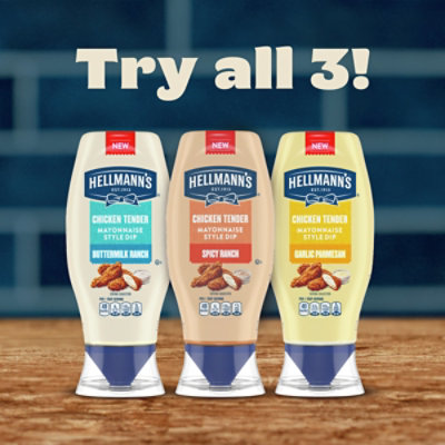 Hellmann's Mayonnaise Buttermilk Ranch Dipping 11.5 Fo - 11.5 FZ - Image 6