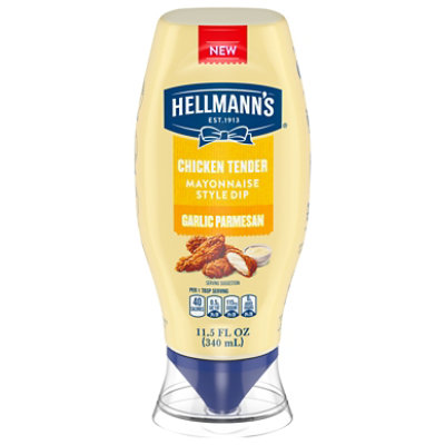 Hellmann's Garlic Parmesan Chicken Tender Mayo Dip - 11.5 Fl. Oz. - Image 1