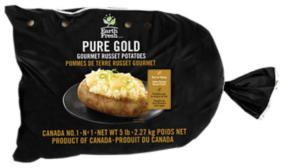 Earth Fresh Potatoes Pure Gold 5lb - 5 LB - Image 1