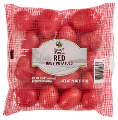 Earth Fresh Potatoes Red Baby 1.5lb - 1.5 LB - Image 1