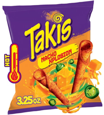 Takis Nacho Xplosion 3.25oz - 3.25 OZ - Image 1