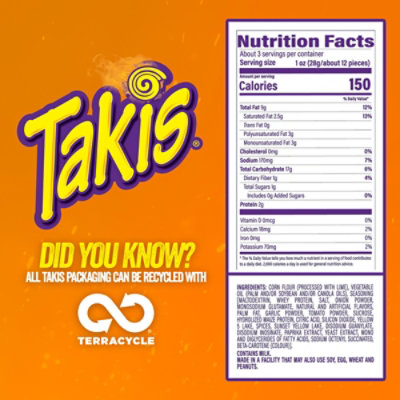 Takis Nacho Xplosion 3.25oz - 3.25 OZ - Image 5