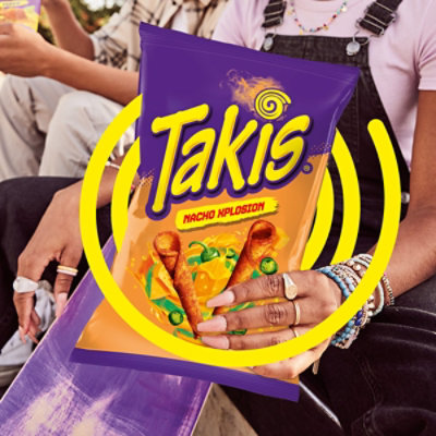 Takis Nacho Xplosion 3.25oz - 3.25 OZ - Image 3