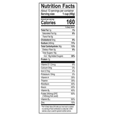 Post Marshmallow Fruity Pebbles - 18 OZ - Image 4