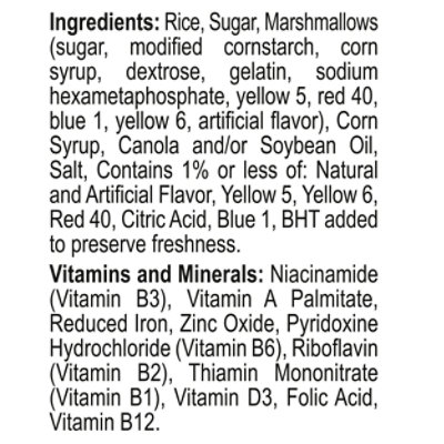 Post Marshmallow Fruity Pebbles - 18 OZ - Image 5