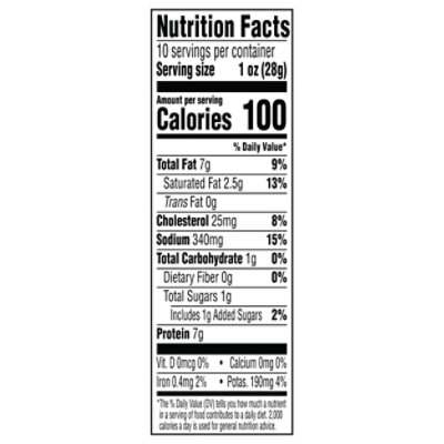 Columbus Reduced Sodium Italian Dry Salame Pillow Pack - 10 OZ - Image 3
