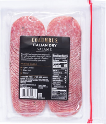 Columbus Pillow Pack Italian Dry - 10 OZ - Image 5
