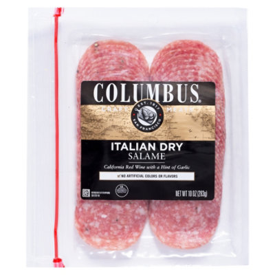 Columbus Pillow Pack Italian Dry - 10 OZ - Image 1