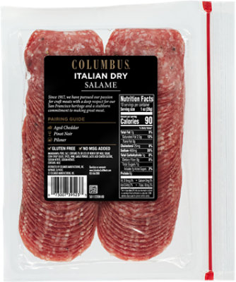 Columbus Pillow Pack Italian Dry - 10 OZ - Image 1