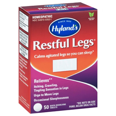 Hyland's Restful Legs Pm, 50ct - 50 CT - Image 1