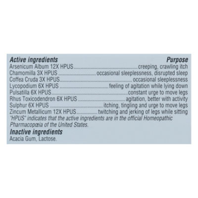Hyland's Restful Legs Pm, 50ct - 50 CT - Image 4
