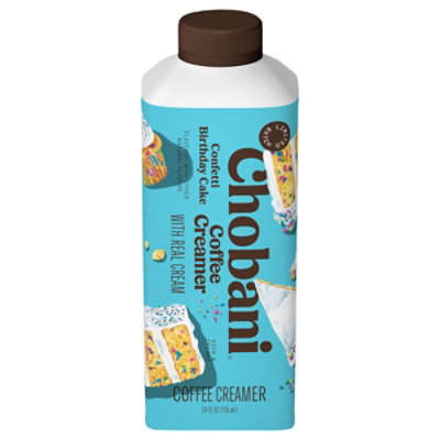 Chobani Coffee Creamer Limited Batch Birthday Cake 24 Fl Oz - 24 FZ - Image 1