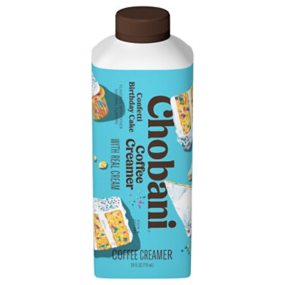 Chobani Confetti Birthday Cake Coffee Creamer - 24 Fl. Oz - Image 1