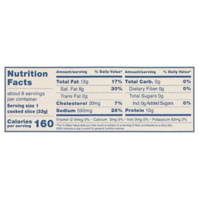 Coleman Steak Cut Applewood Smoked Uncured Bacon 20 Oz - 20 OZ - Image 3