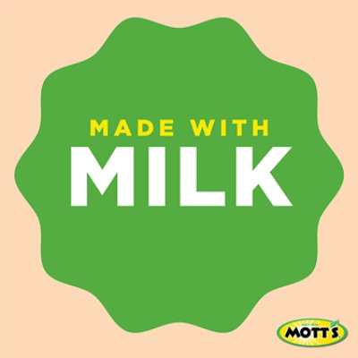 Mott’s Fruit Smoothie Vanilla Peach pouches - 8 - 4.2 oz - Image 2