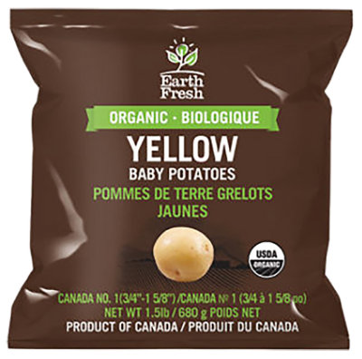 Earth Fresh Potatoes Yellow Baby 1.5lb - 1.5 LB - Image 1