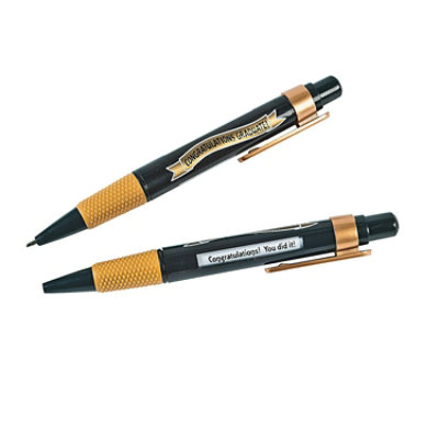 Graduation Message Pens, Stationery, 12 Pieces - Image 1